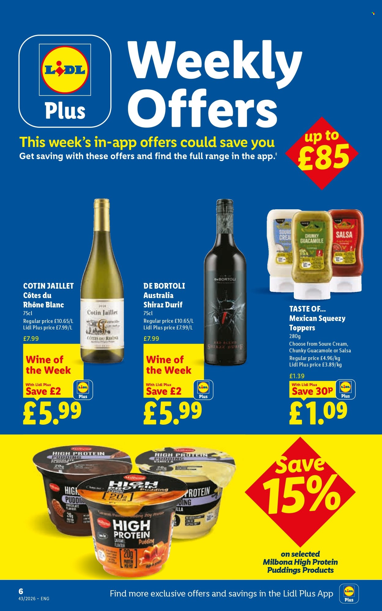 Lidl offer  - 22.10.2026 - 28.10.2026. Page 6. Page 6