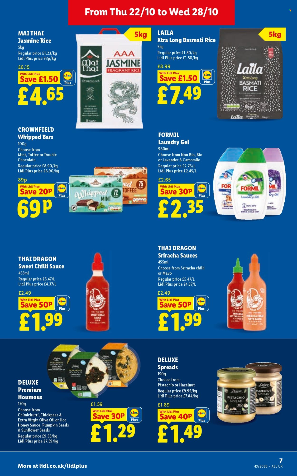 Lidl offer  - 22.10.2026 - 28.10.2026. Page 7. Page 7