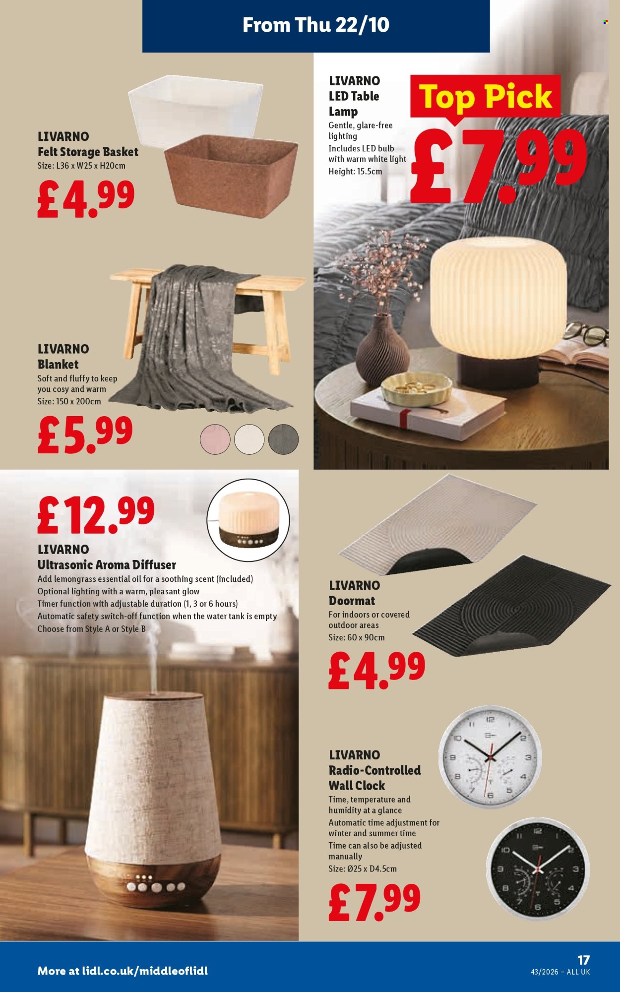 Lidl offer  - 22.10.2026 - 28.10.2026. Page 21. Page 21