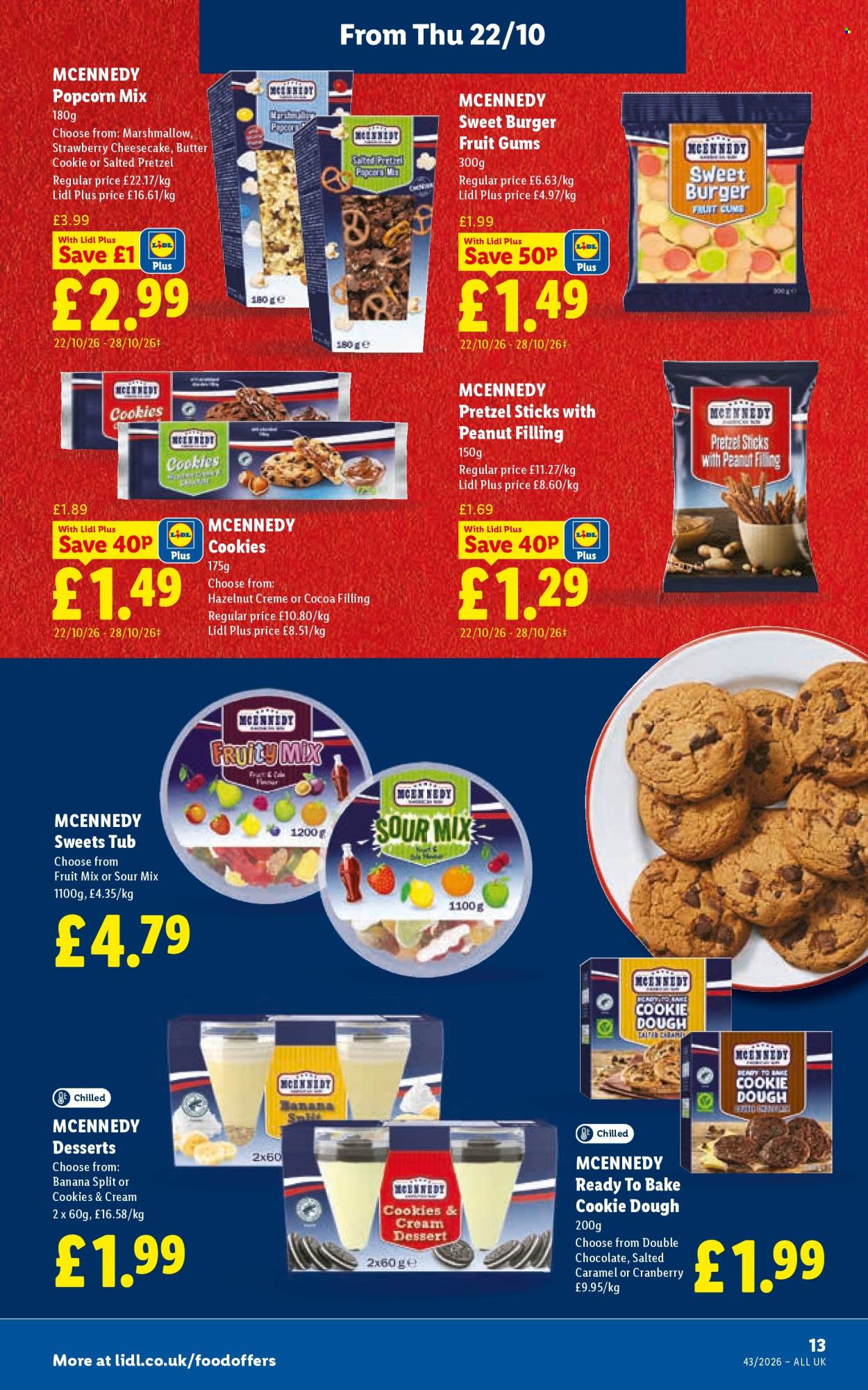 Lidl offer  - 22.10.2026 - 28.10.2026. Page 17. Page 17