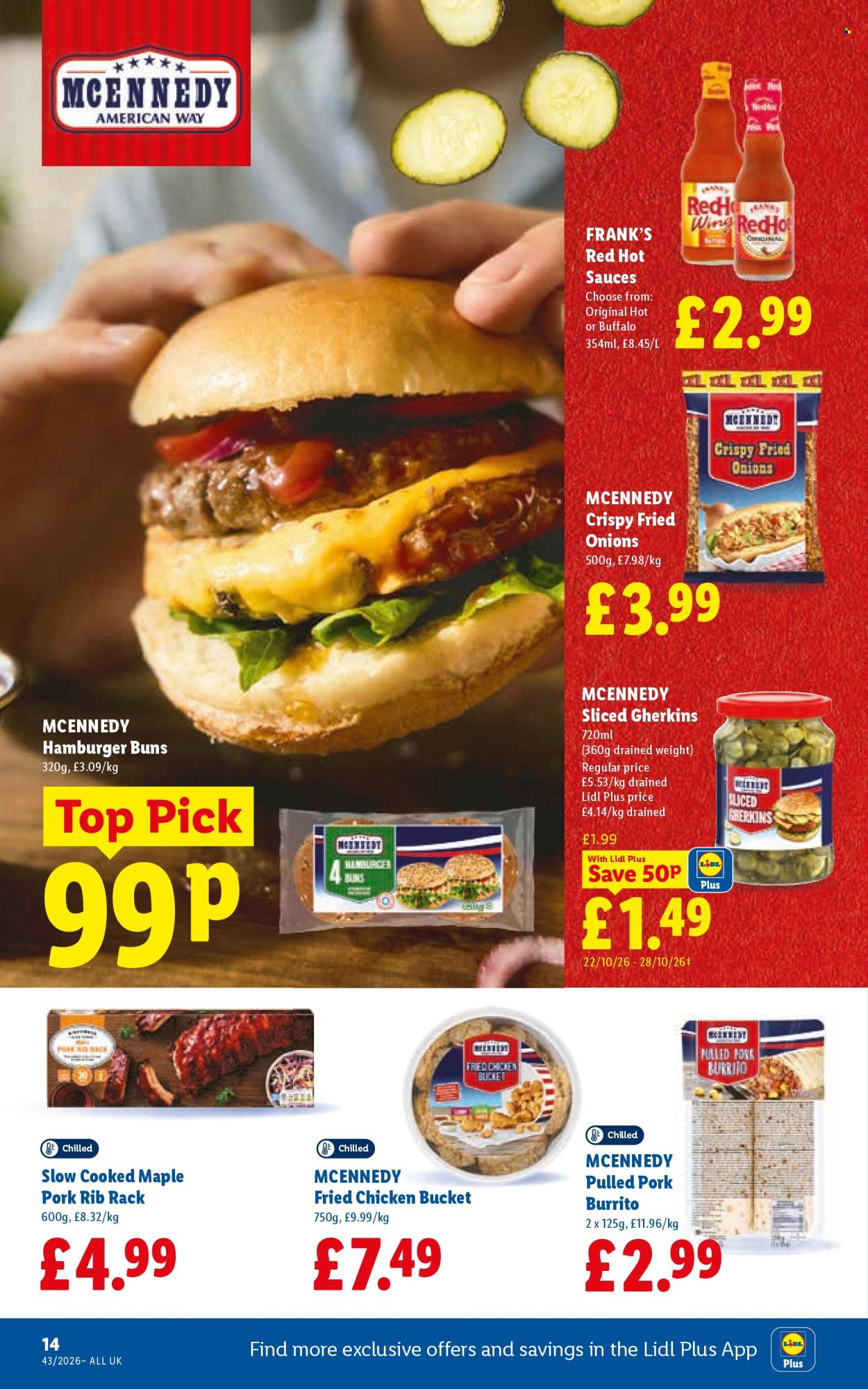 Lidl offer  - 22.10.2026 - 28.10.2026. Page 18. Page 18
