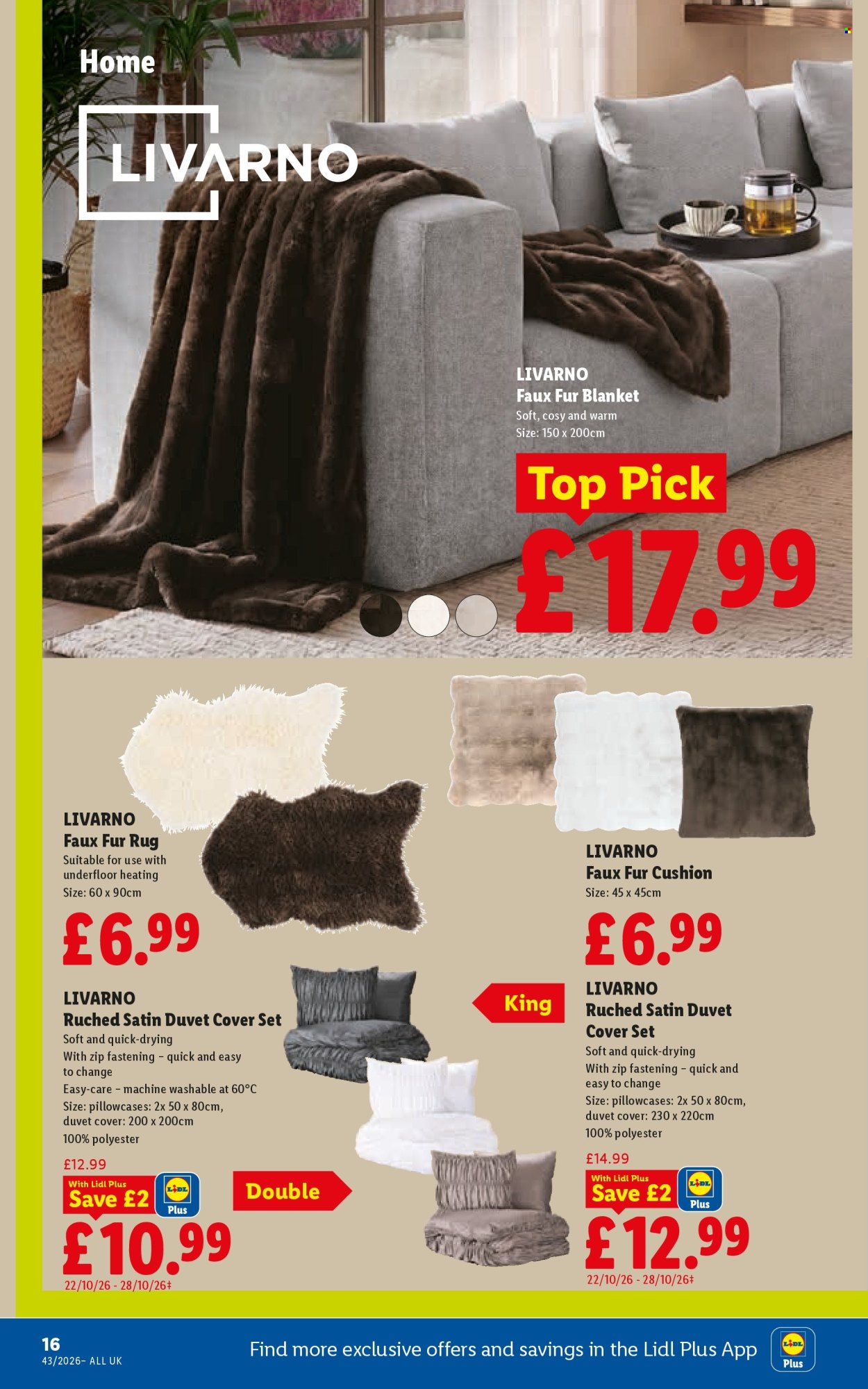 Lidl offer  - 22.10.2026 - 28.10.2026. Page 20. Page 20