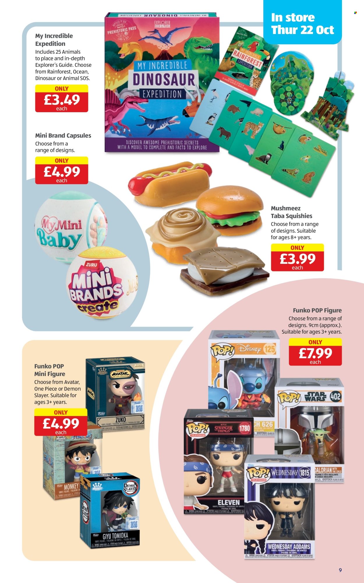 Aldi offer  - 22.10.2026 - 28.10.2026. Page 9. Page 9