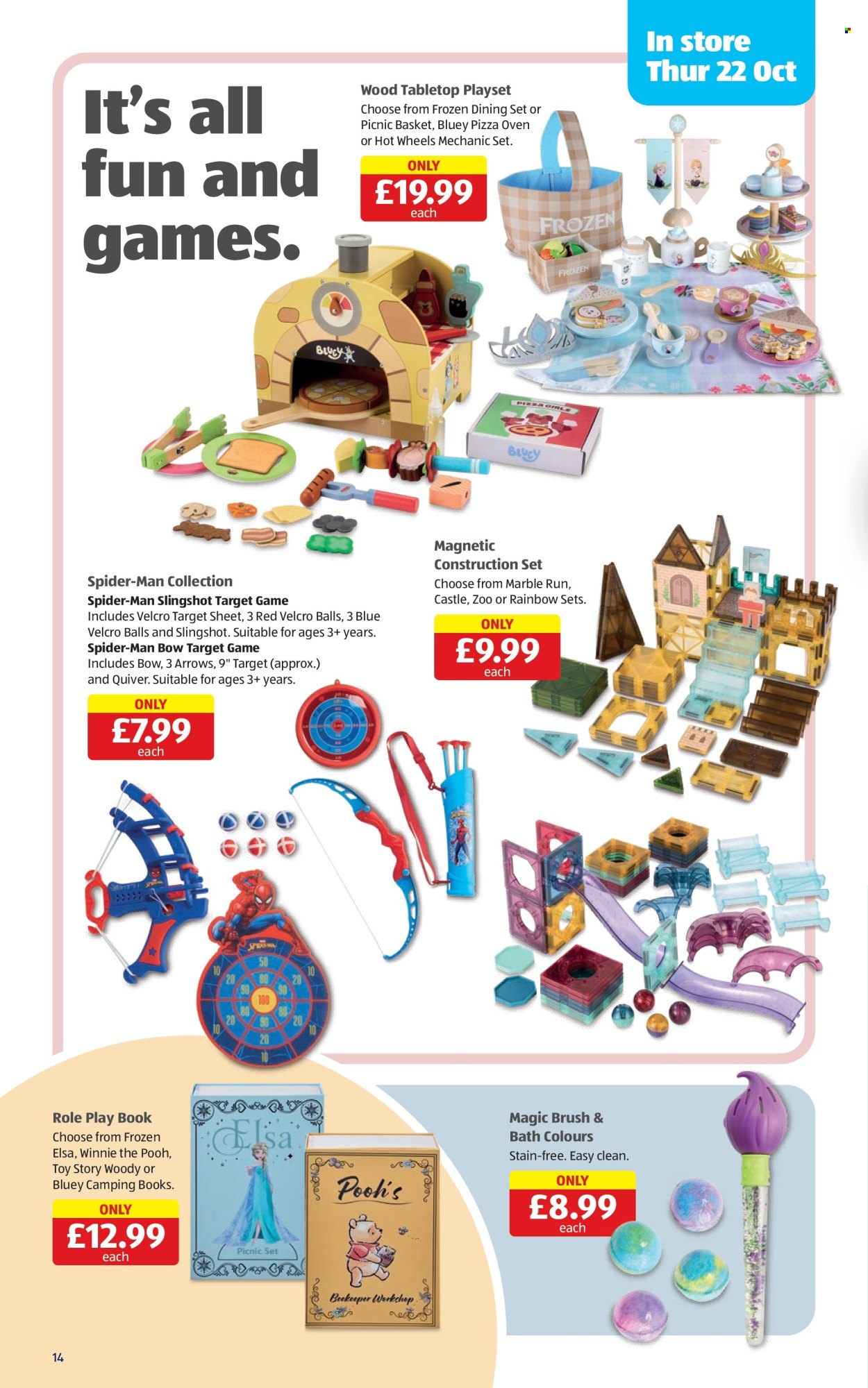 Aldi offer  - 22.10.2026 - 28.10.2026. Page 14. Page 14