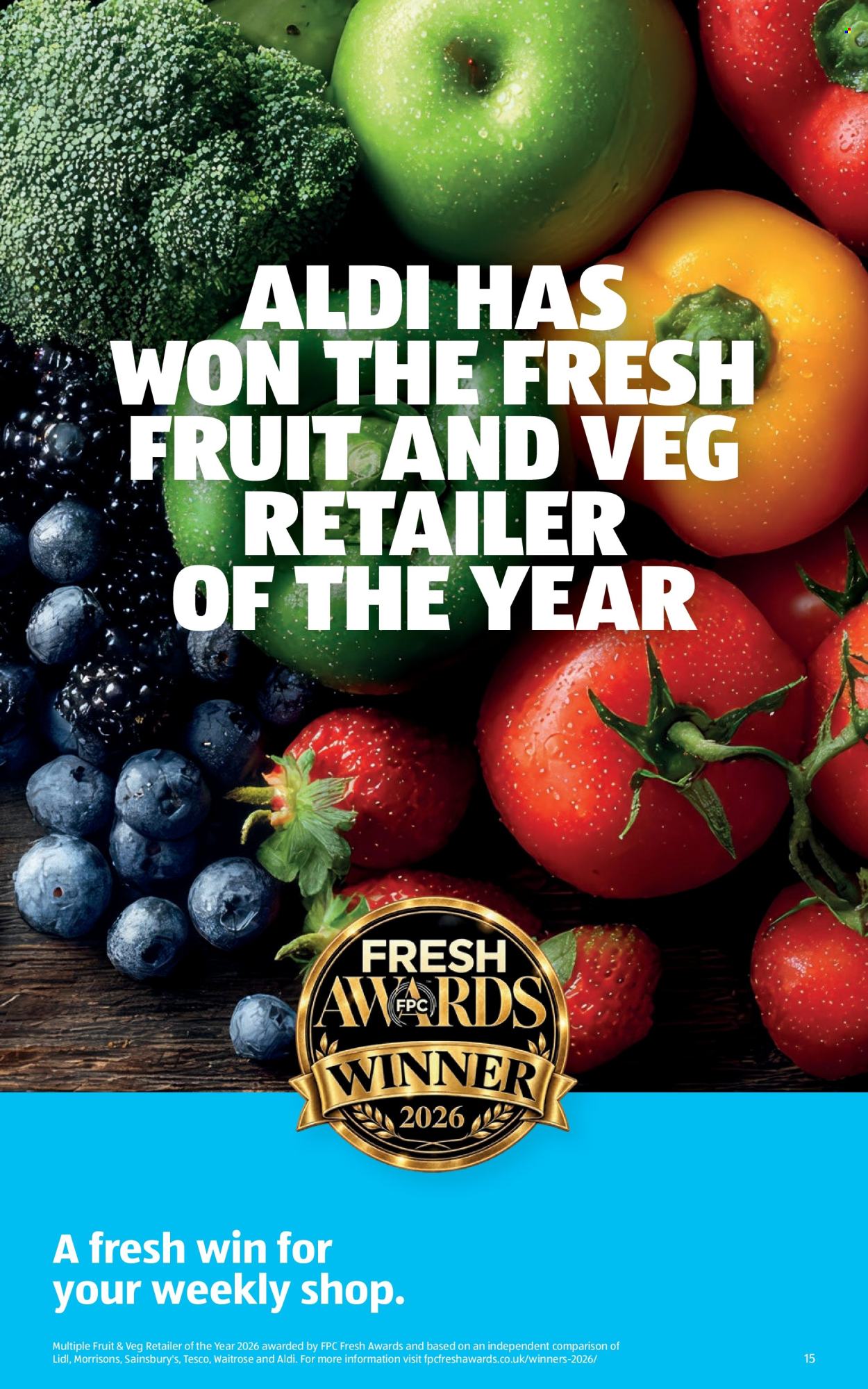 Aldi offer  - 22.10.2026 - 28.10.2026. Page 15. Page 15