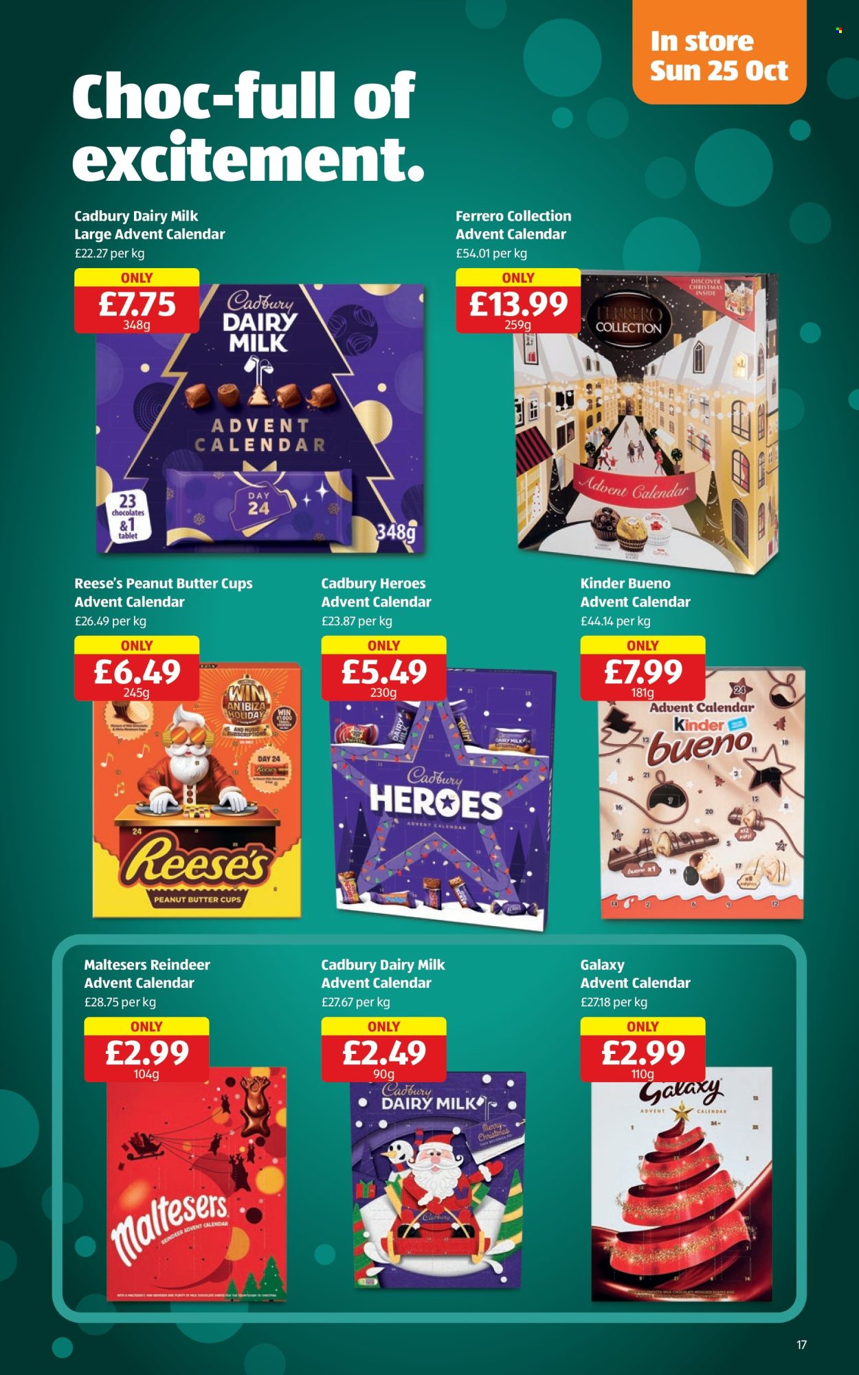 Aldi offer  - 22.10.2026 - 28.10.2026. Page 17. Page 17