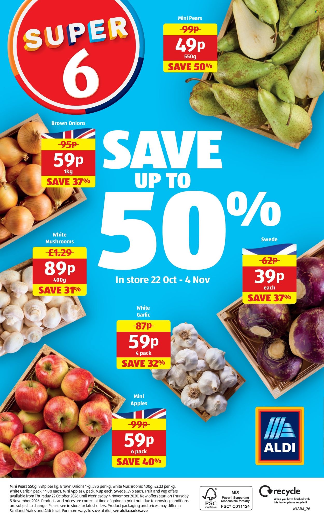 Aldi offer  - 22.10.2026 - 28.10.2026. Page 20. Page 20