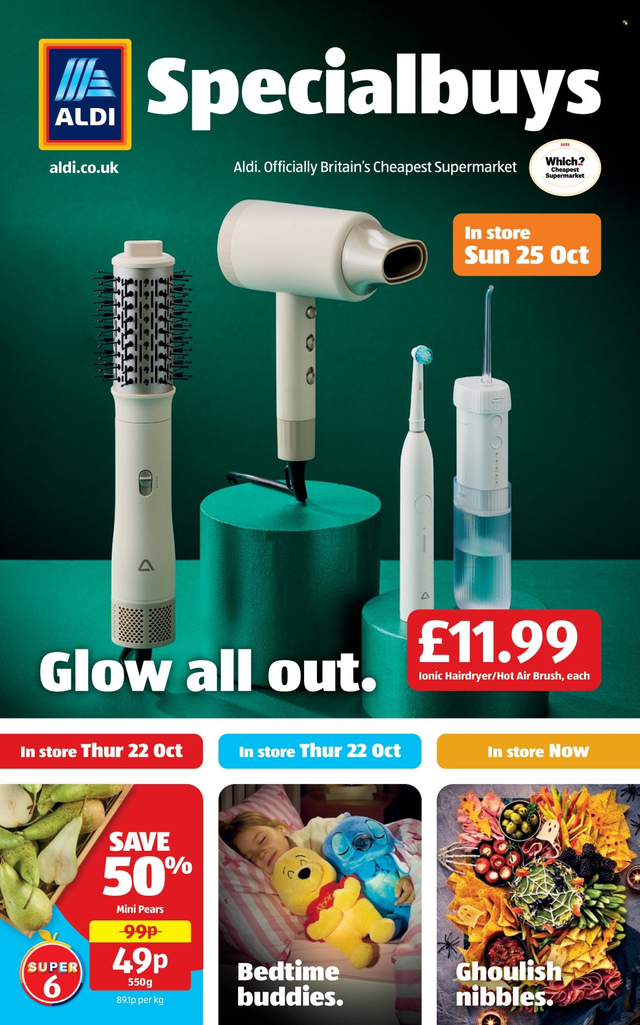 Aldi offer  - 22.10.2026 - 28.10.2026. Page 1. Page 1