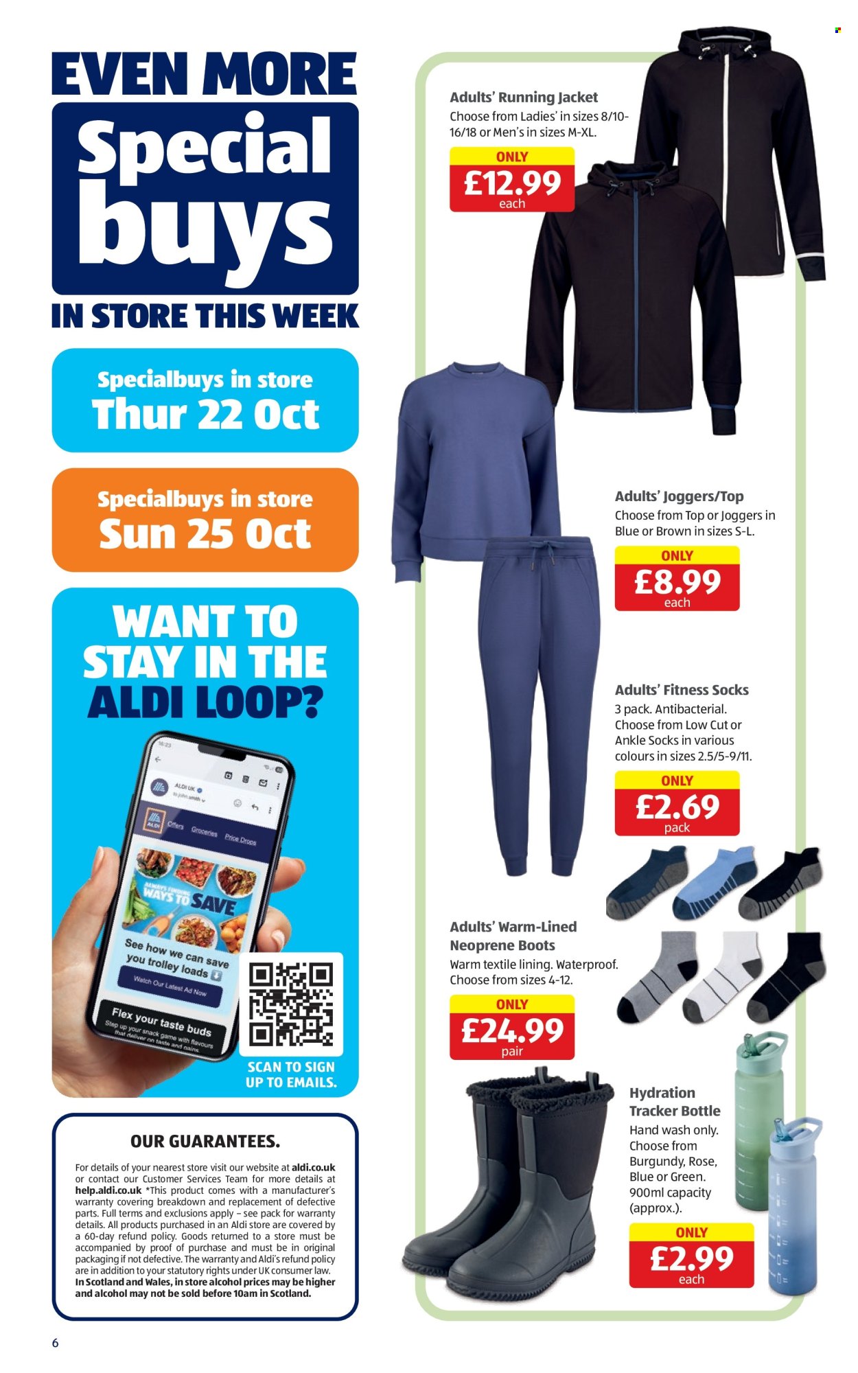 Aldi offer  - 22.10.2026 - 28.10.2026. Page 6. Page 6