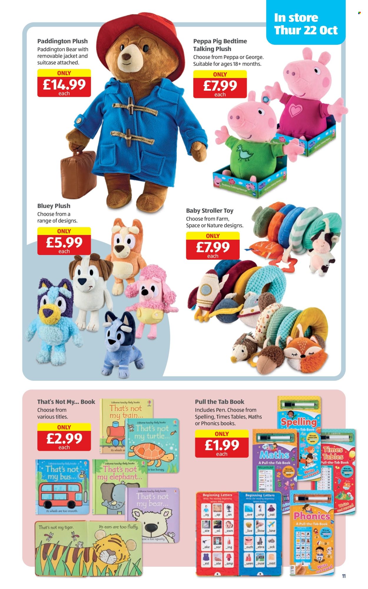Aldi offer  - 22.10.2026 - 28.10.2026. Page 11. Page 11