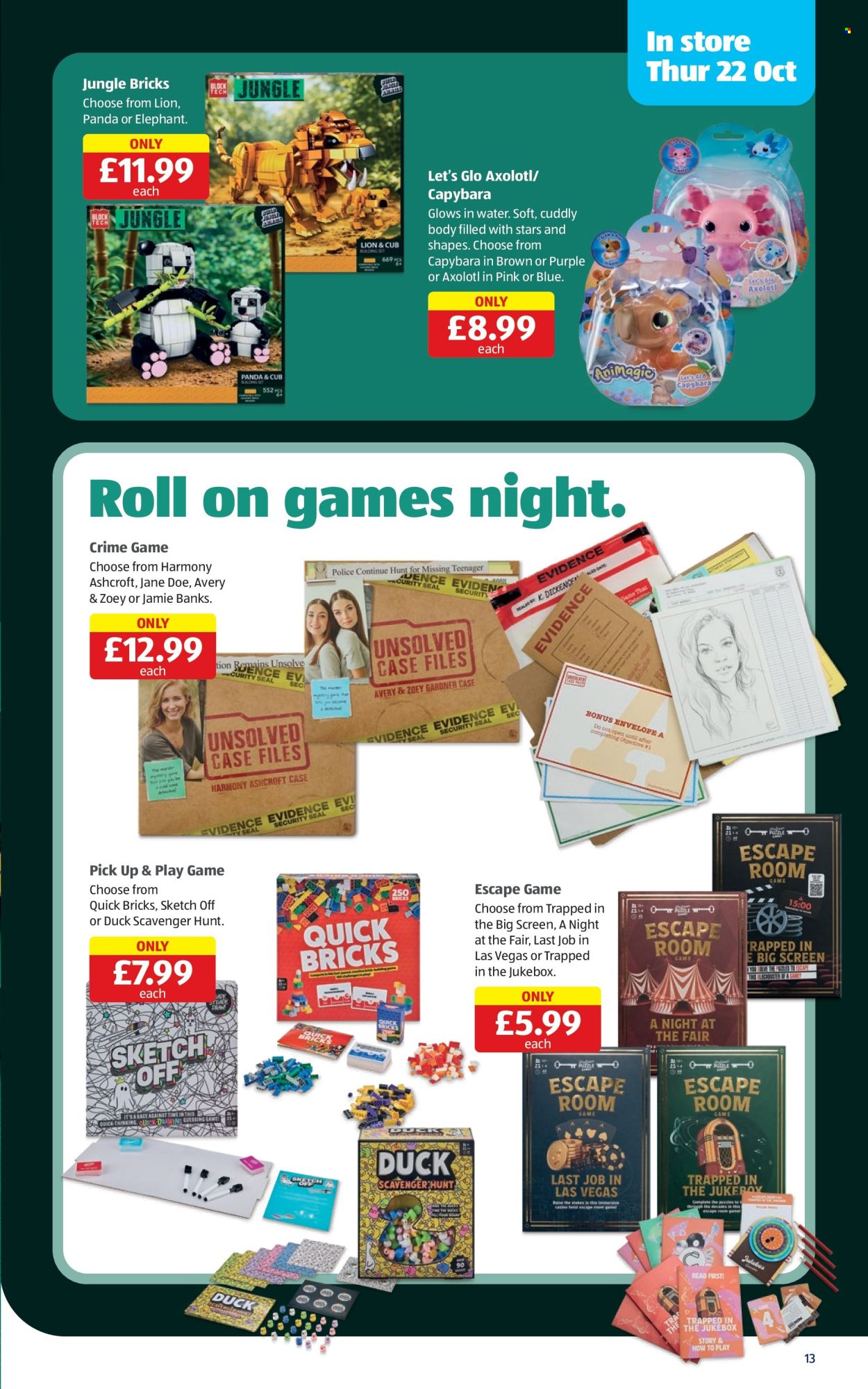 Aldi offer  - 22.10.2026 - 28.10.2026. Page 13. Page 13