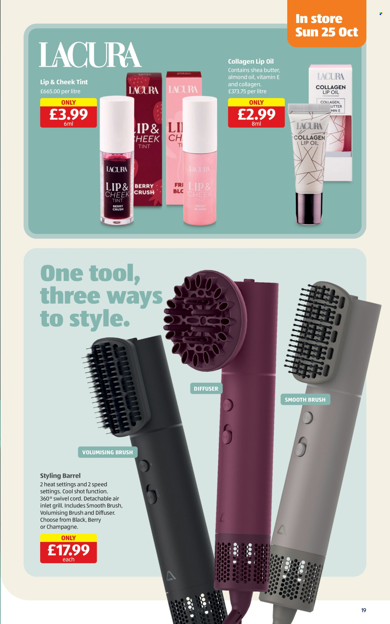 Aldi offer  - 22.10.2026 - 28.10.2026. Page 19. Page 19