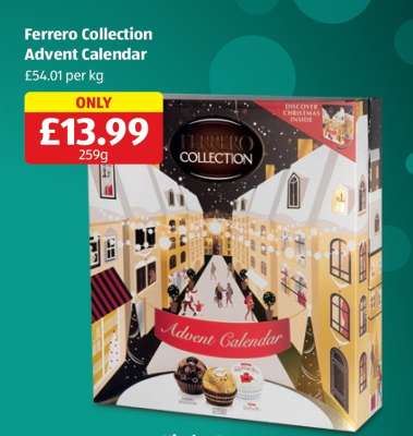 Ferrero Collection Advent Calendar