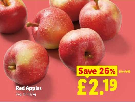 Red Apples