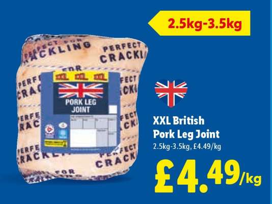 XXL British Pork Leg Joint