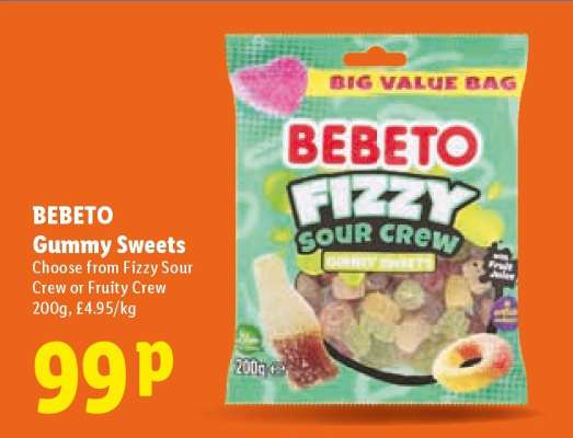 BEBETO Gummy Sweets