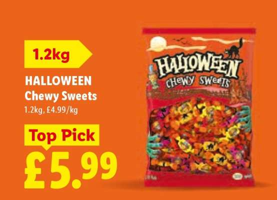 Halloween Chewy Sweets