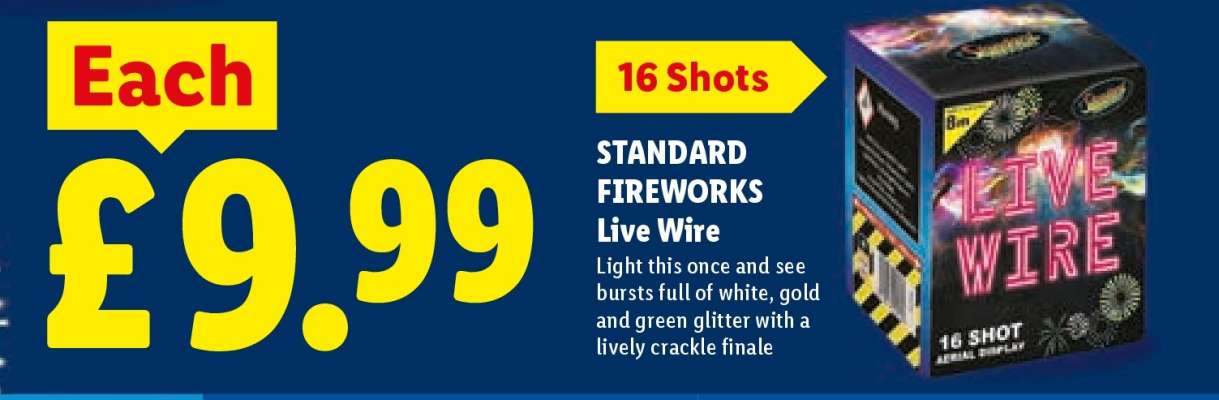 STANDARD FIREWORKS Live Wire