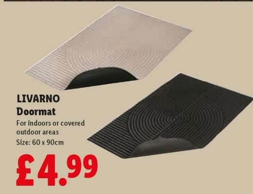 LIVARNO Doormat