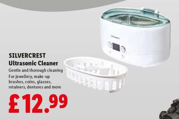 SILVERCREST Ultrasonic Cleaner