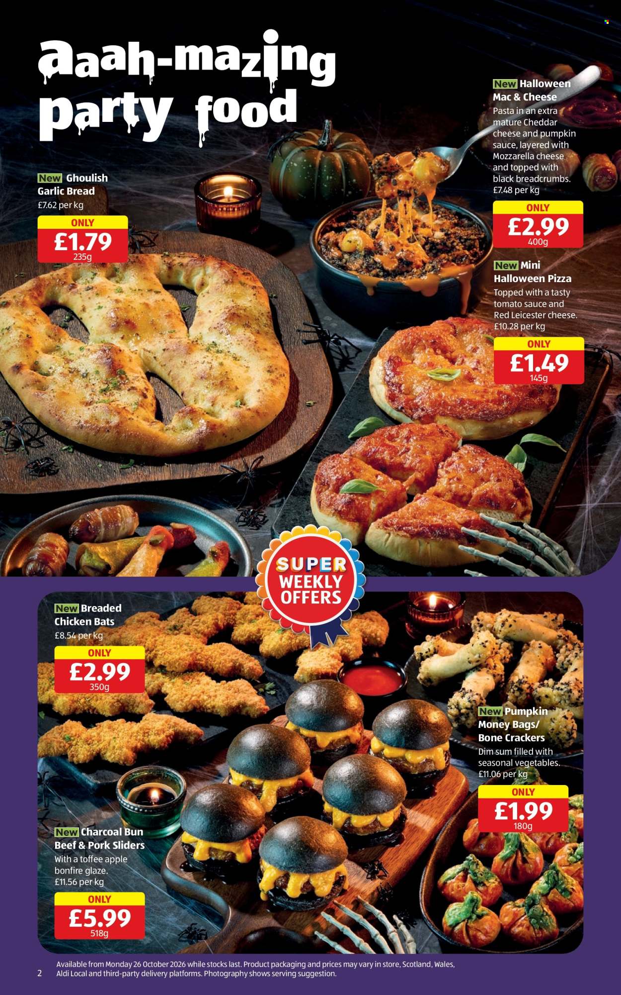 Aldi offer  - 29.10.2026 - 4.11.2026. Page 2. Page 2