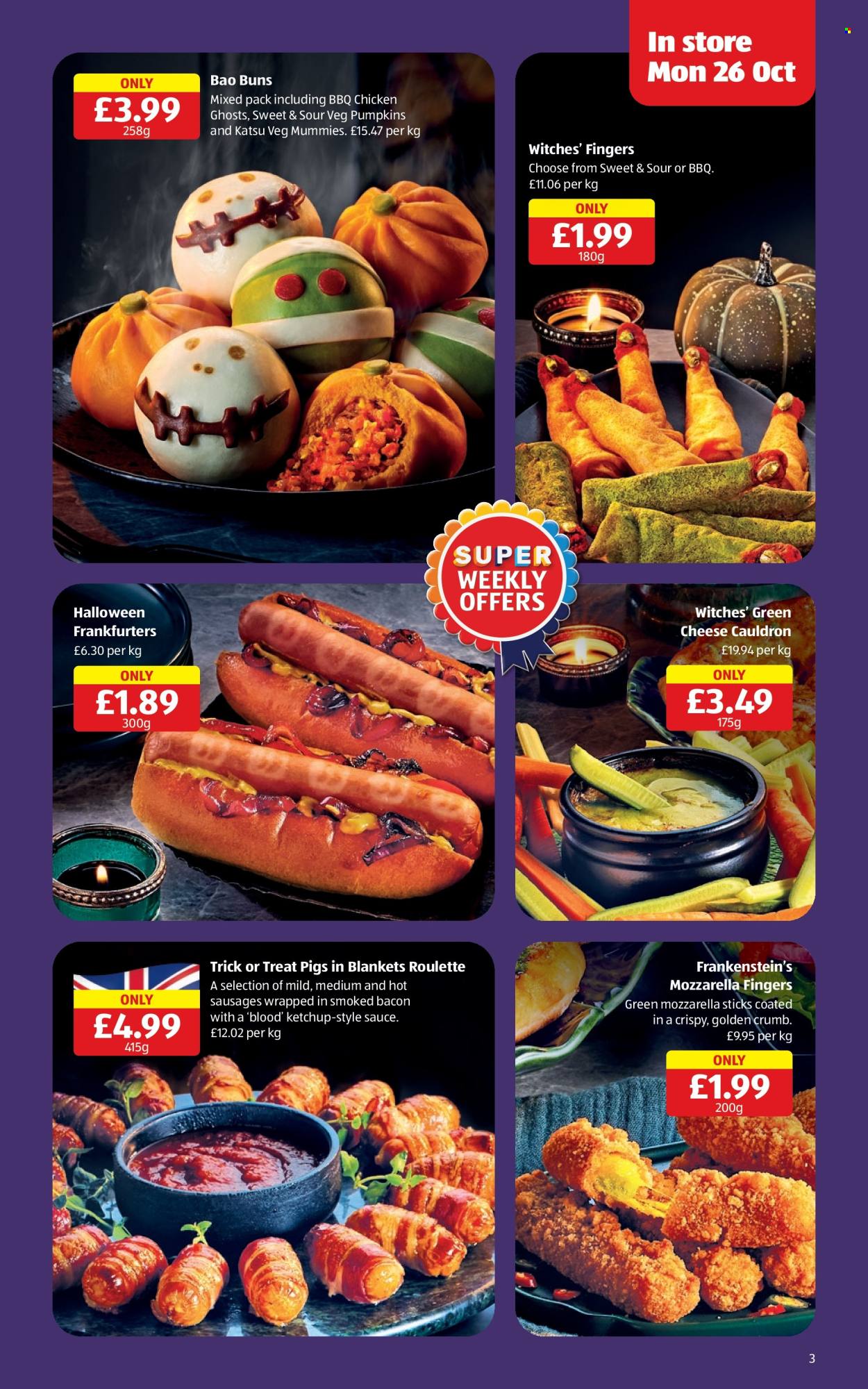 Aldi offer  - 29.10.2026 - 4.11.2026. Page 3. Page 3