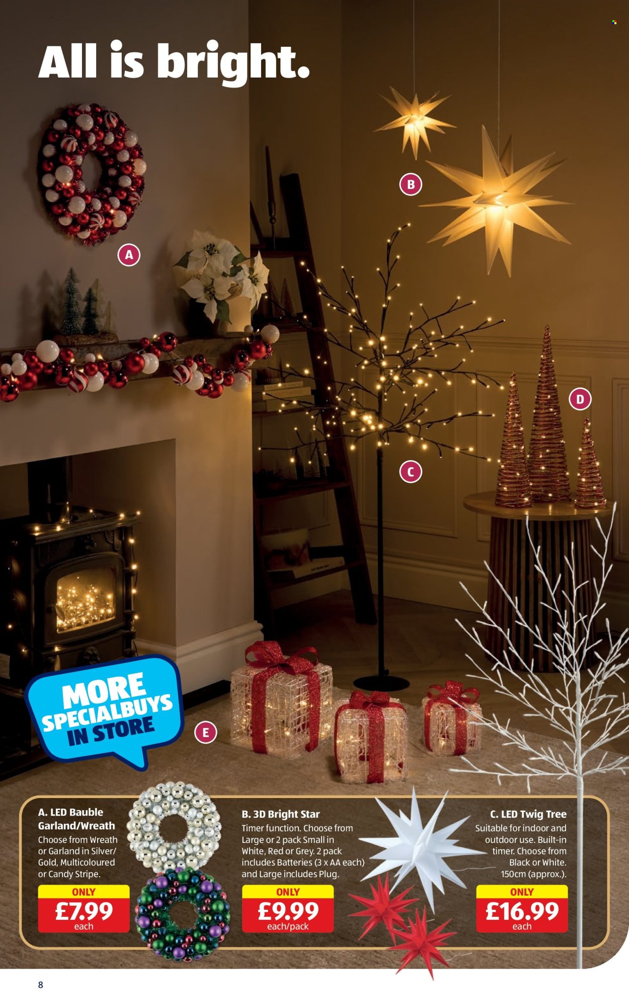 Aldi offer  - 29.10.2026 - 4.11.2026. Page 8. Page 8