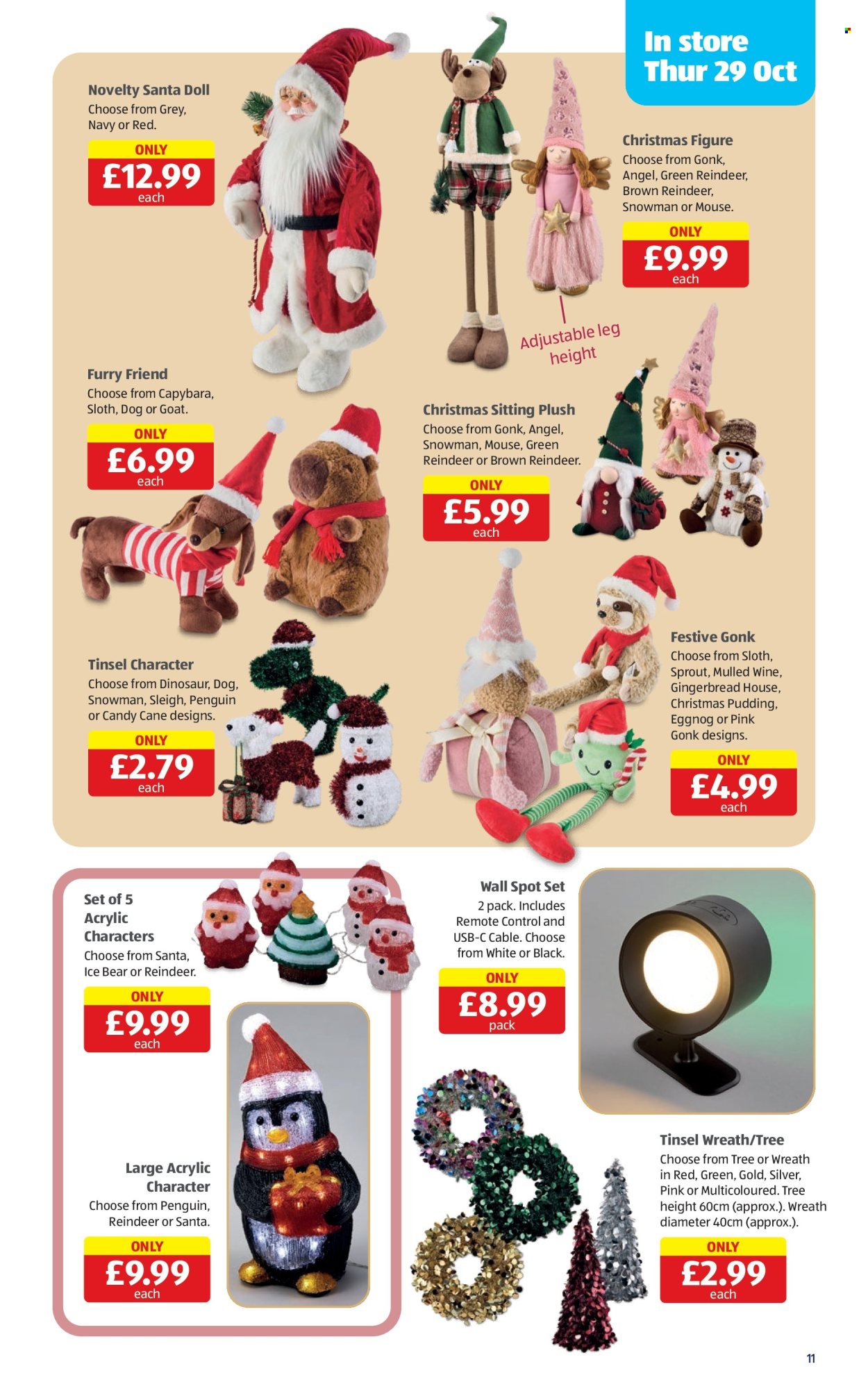 Aldi offer  - 29.10.2026 - 4.11.2026. Page 11. Page 11