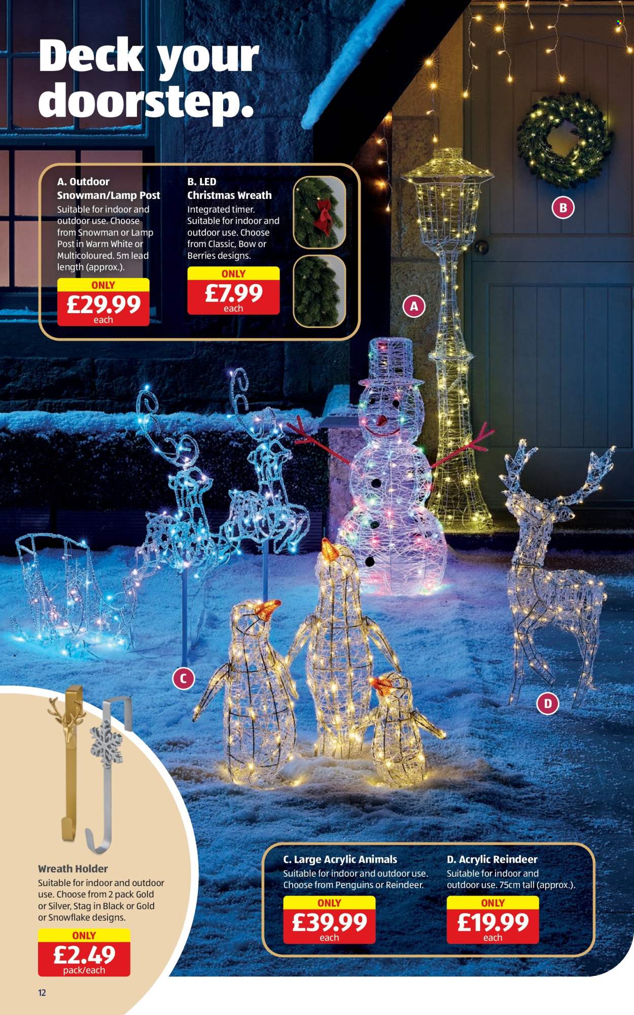 Aldi offer  - 29.10.2026 - 4.11.2026. Page 12. Page 12