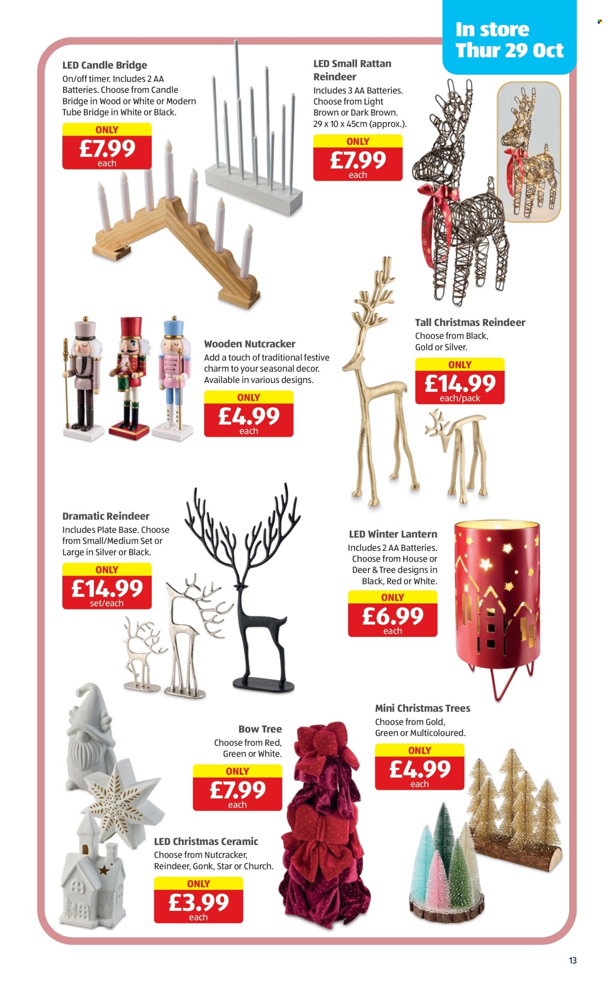 Aldi offer  - 29.10.2026 - 4.11.2026. Page 13. Page 13