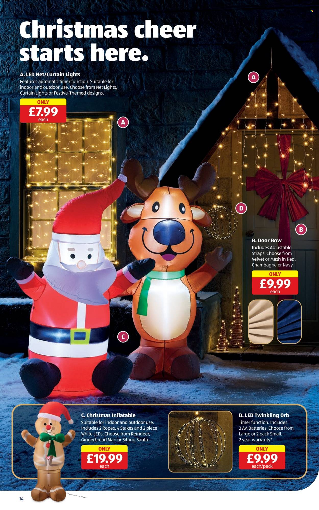 Aldi offer  - 29.10.2026 - 4.11.2026. Page 14. Page 14