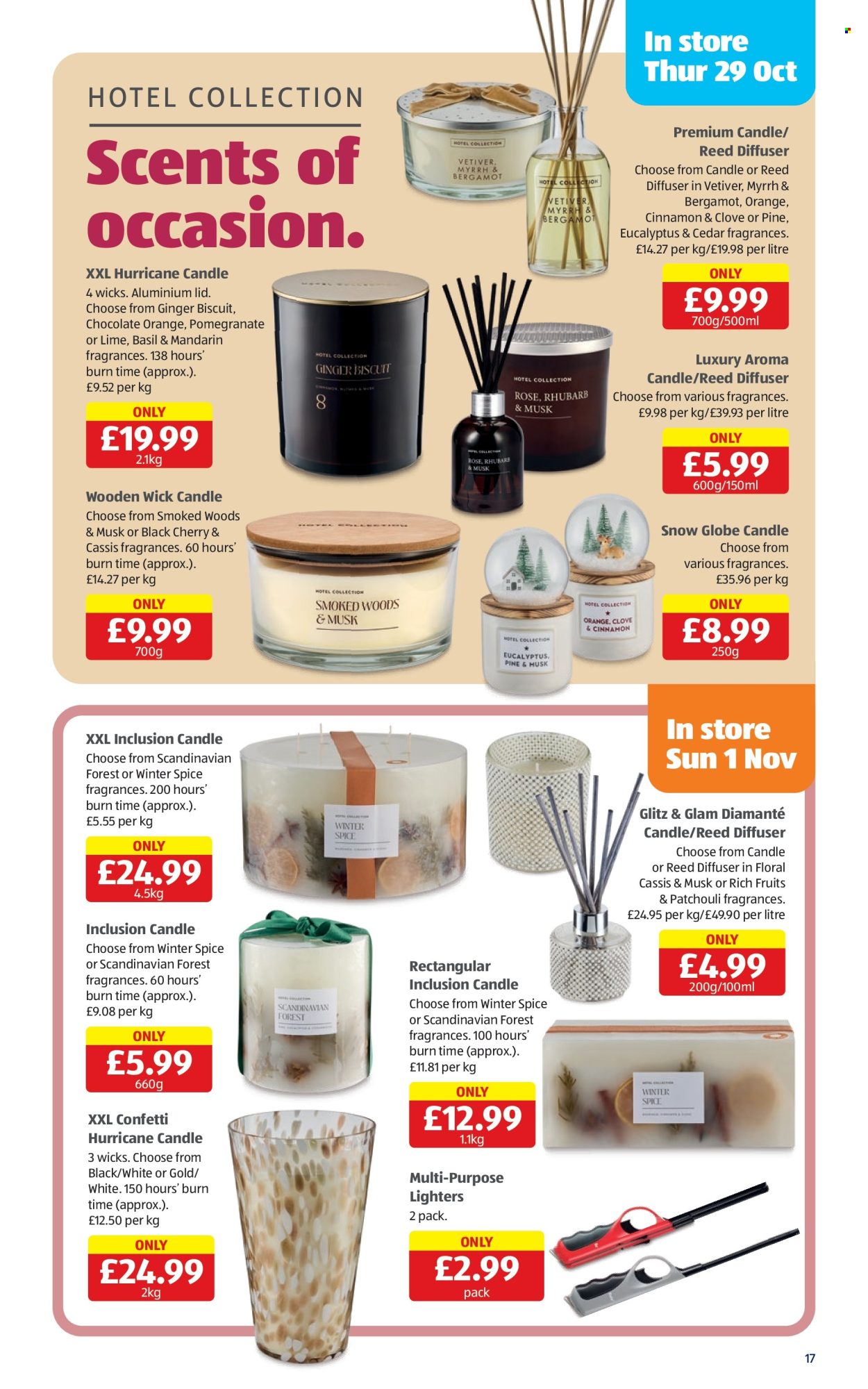 Aldi offer  - 29.10.2026 - 4.11.2026. Page 17. Page 17