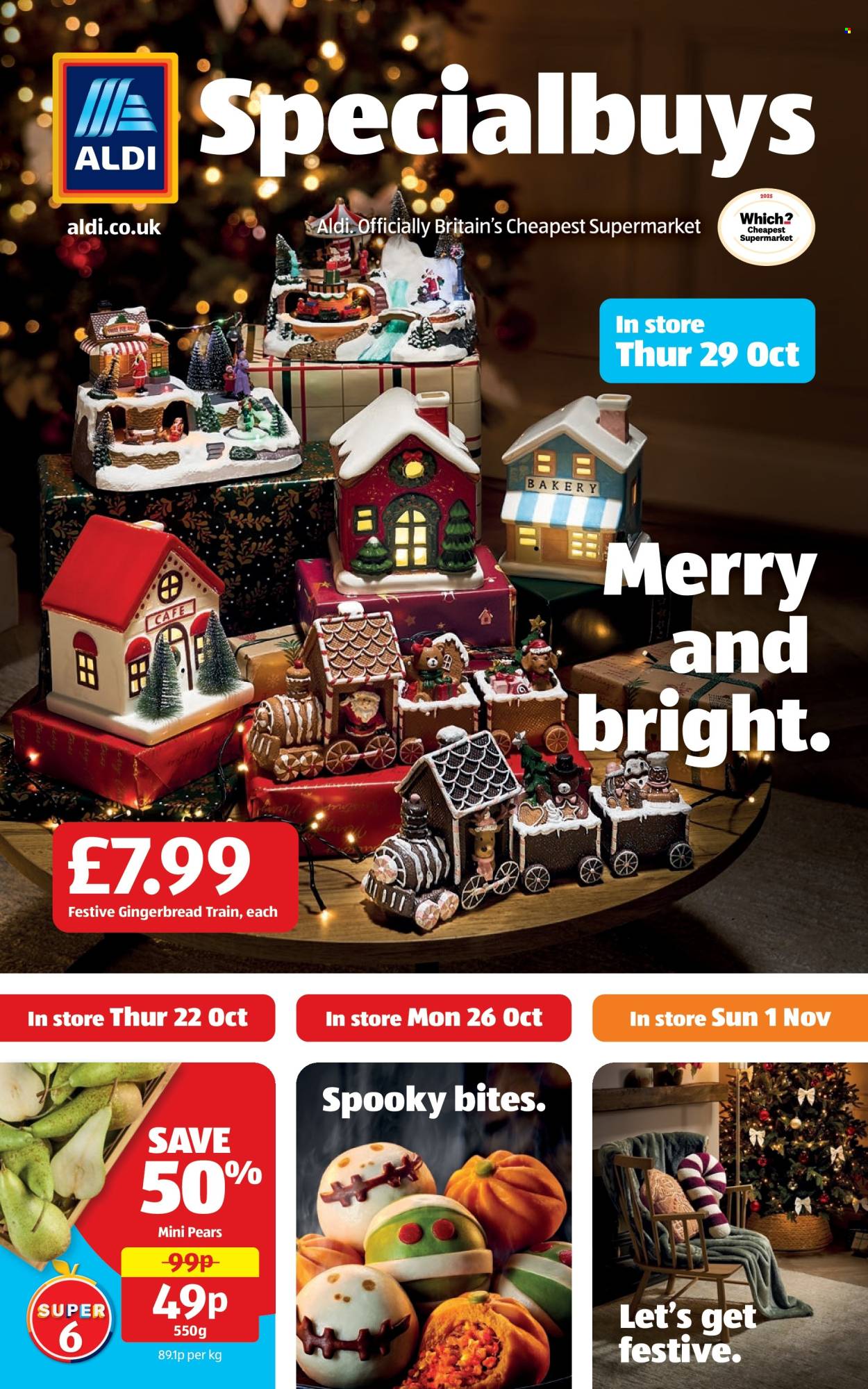 Aldi offer  - 29.10.2026 - 4.11.2026. Page 1. Page 1