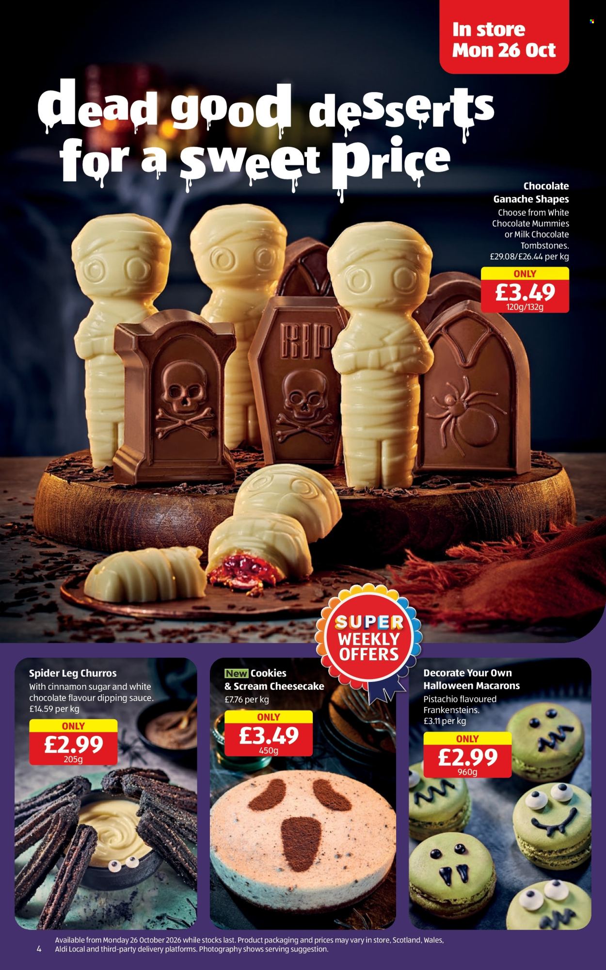 Aldi offer  - 29.10.2026 - 4.11.2026. Page 4. Page 4