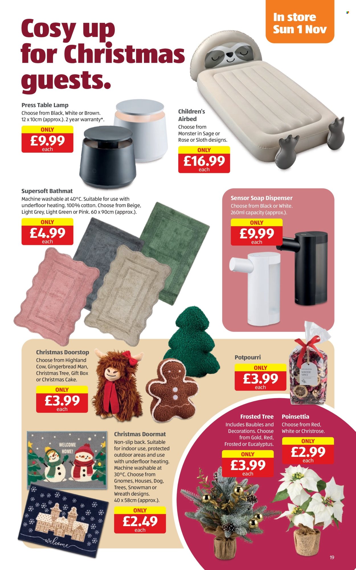 Aldi offer  - 29.10.2026 - 4.11.2026. Page 19. Page 19