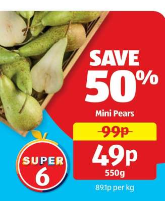 Mini Pears
