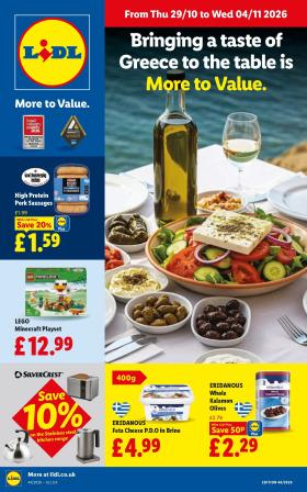 Lidl - Local Weekly Leaflet