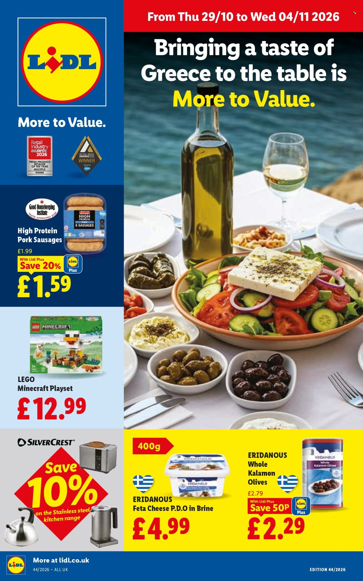 Lidl offer  - 29.10.2026 - 4.11.2026. Page 1. Page 1