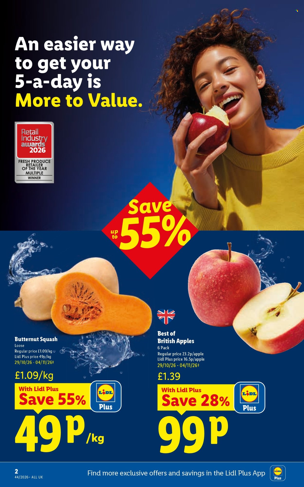Lidl offer  - 29.10.2026 - 4.11.2026. Page 2. Page 2