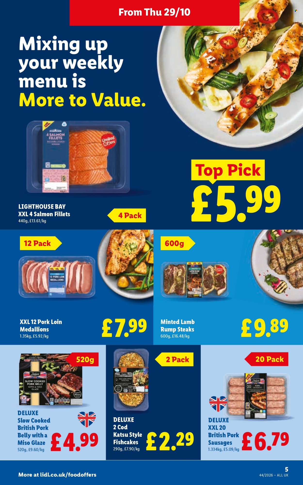 Lidl offer  - 29.10.2026 - 4.11.2026. Page 5. Page 5