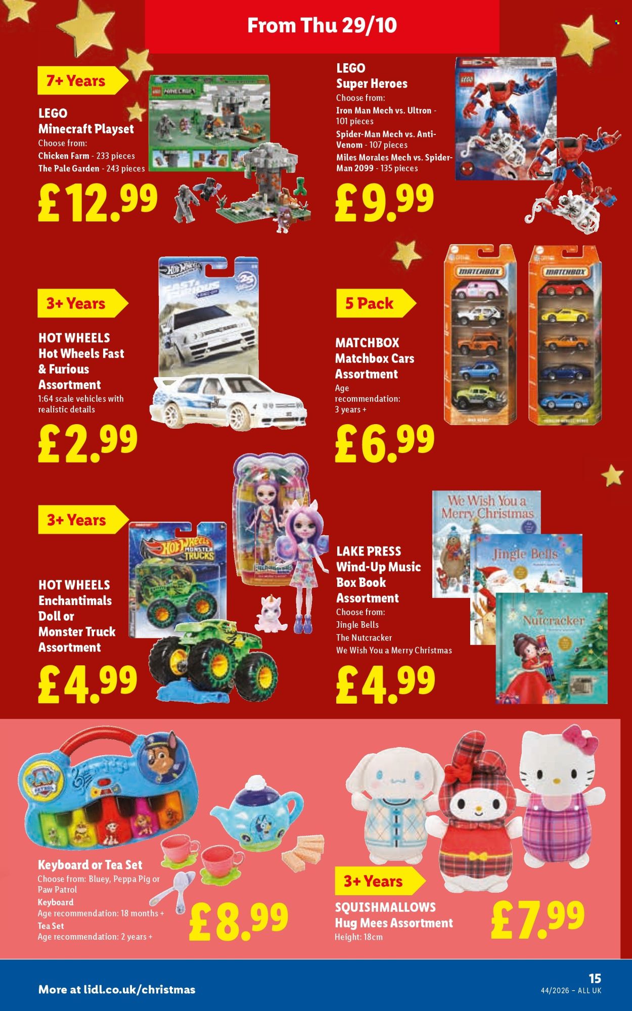 Lidl offer  - 29.10.2026 - 4.11.2026. Page 19. Page 19