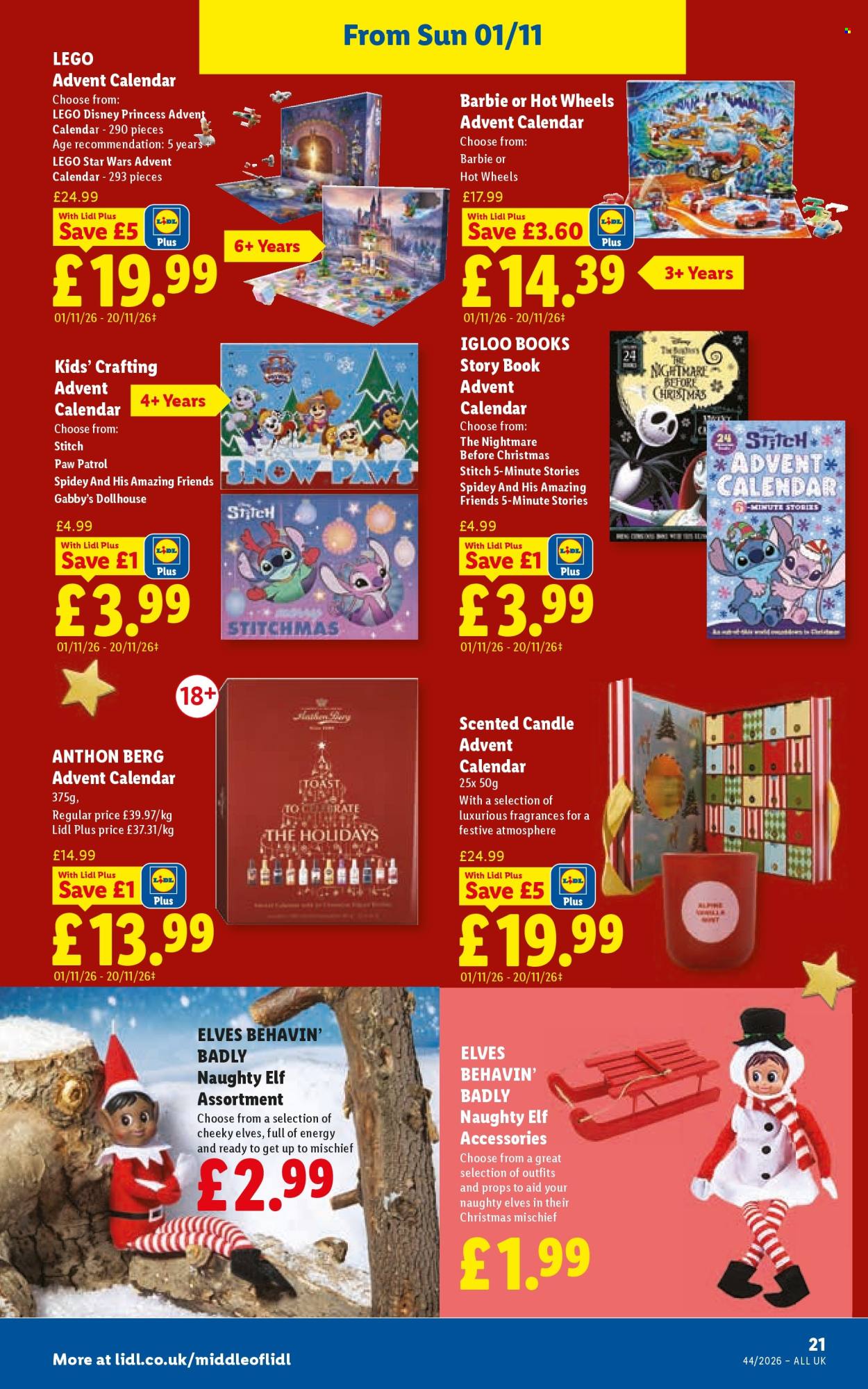 Lidl offer  - 29.10.2026 - 4.11.2026. Page 25. Page 25