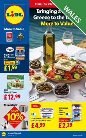 Lidl - Local Weekly Leaflet