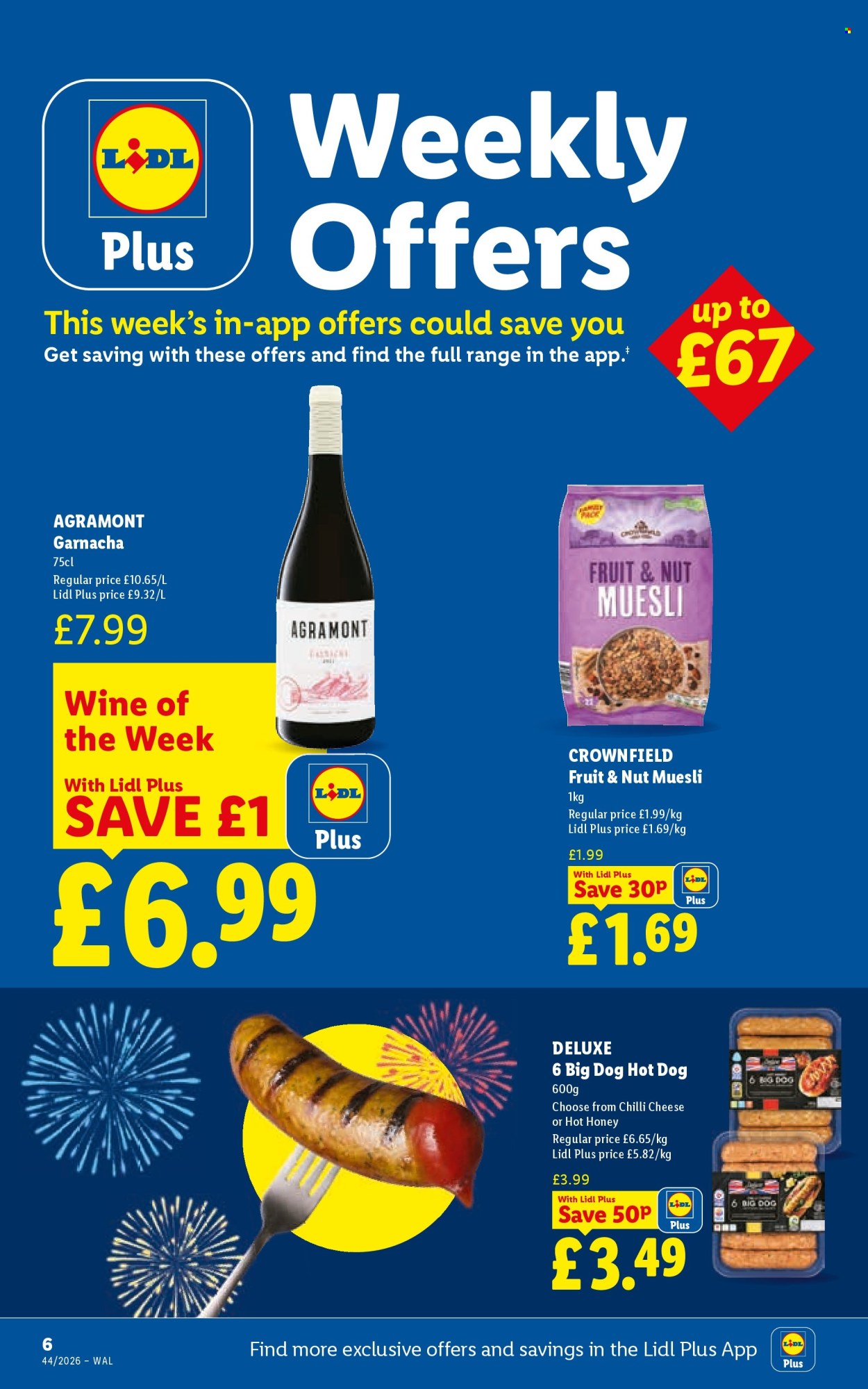 Lidl offer  - 29.10.2026 - 4.11.2026. Page 6. Page 6