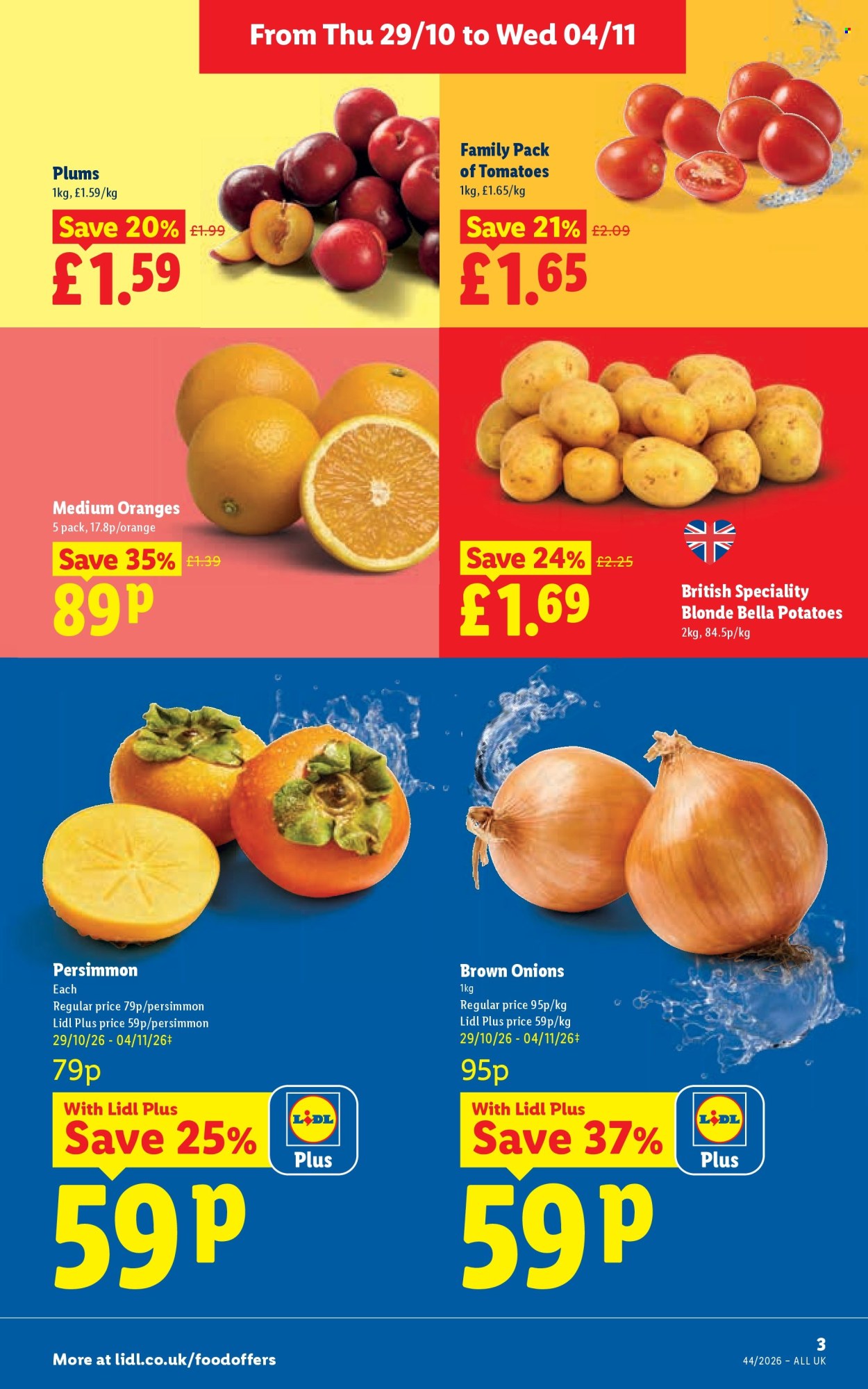 Lidl offer  - 29.10.2026 - 4.11.2026. Page 3. Page 3