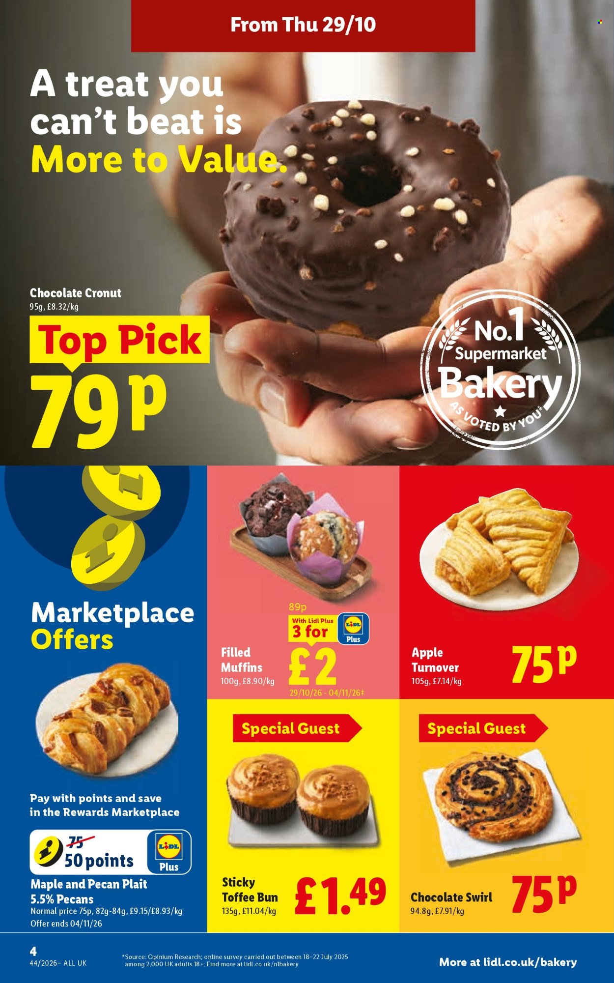 Lidl offer  - 29.10.2026 - 4.11.2026. Page 4. Page 4