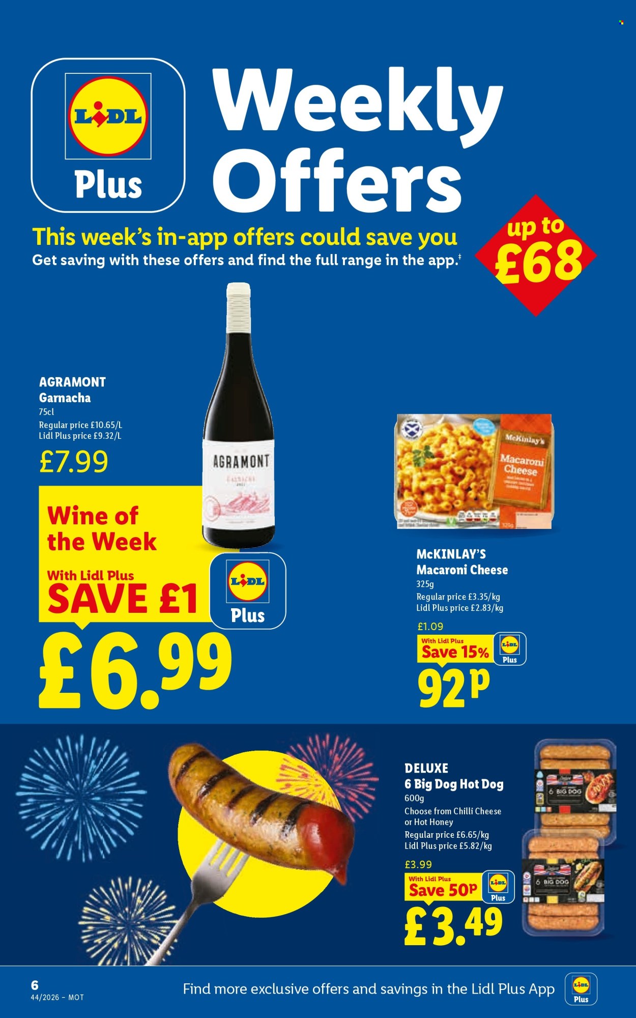 Lidl offer  - 29.10.2026 - 4.11.2026. Page 6. Page 6