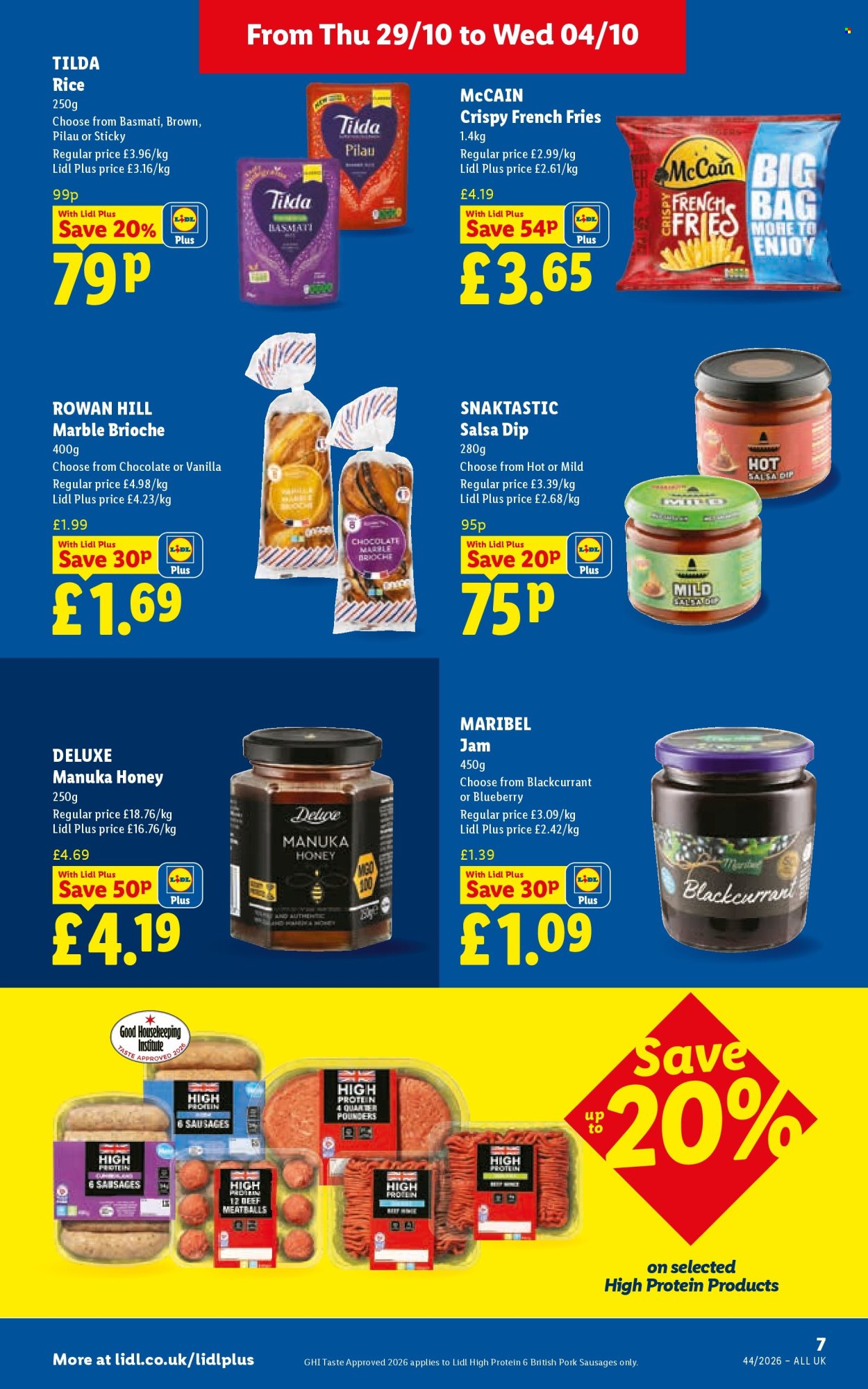 Lidl offer  - 29.10.2026 - 4.11.2026. Page 7. Page 7