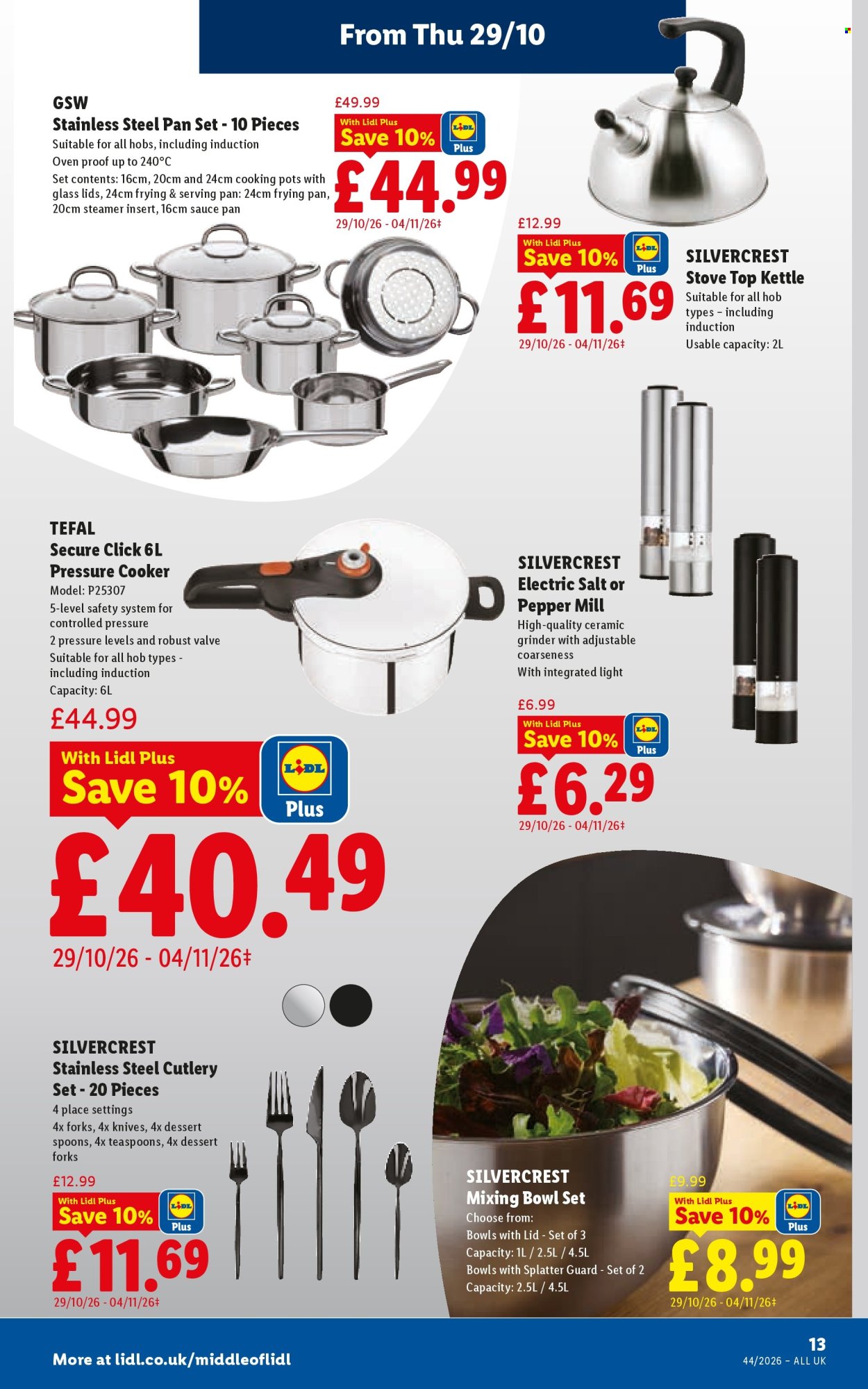 Lidl offer  - 29.10.2026 - 4.11.2026. Page 17. Page 17