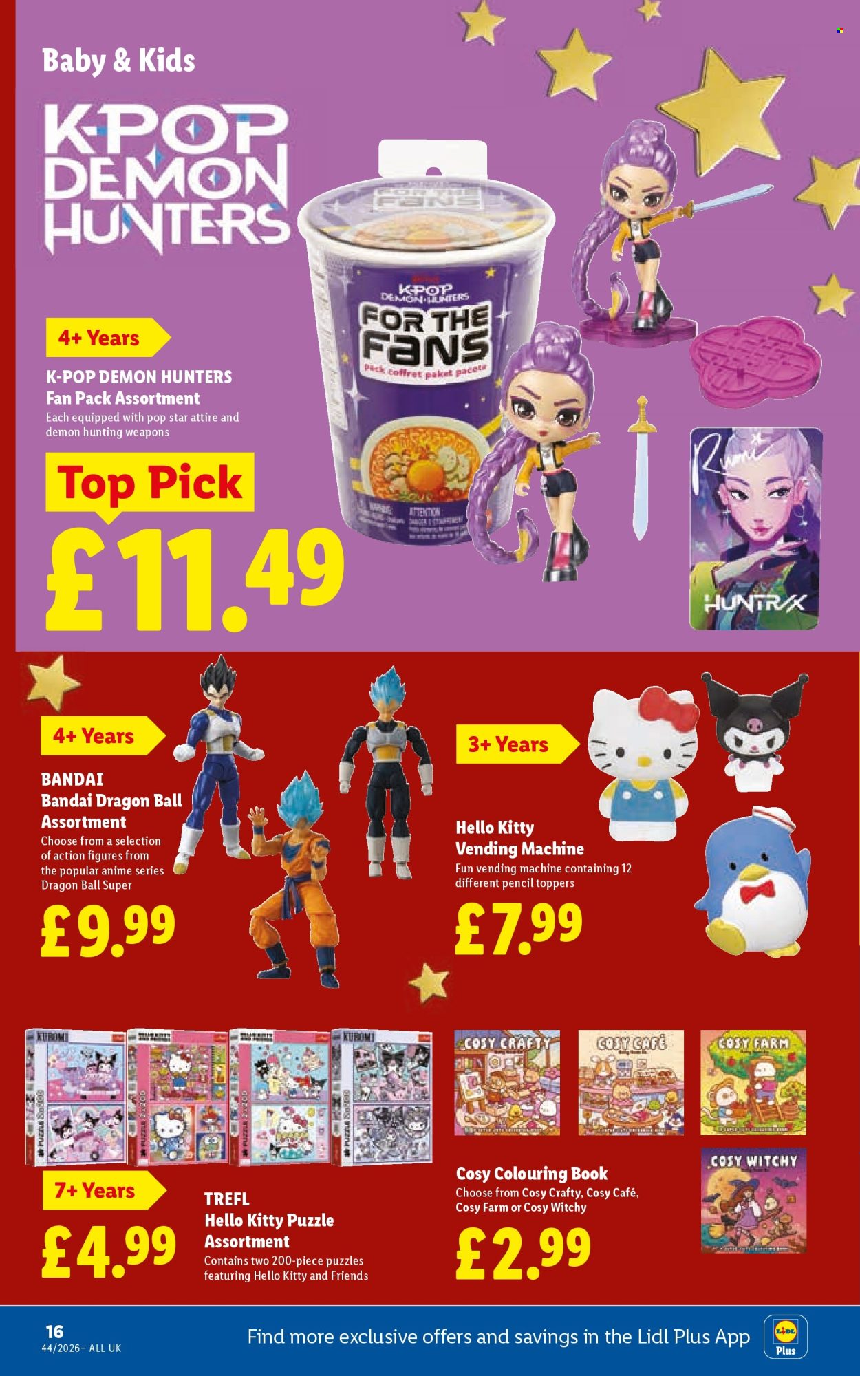 Lidl offer  - 29.10.2026 - 4.11.2026. Page 20. Page 20